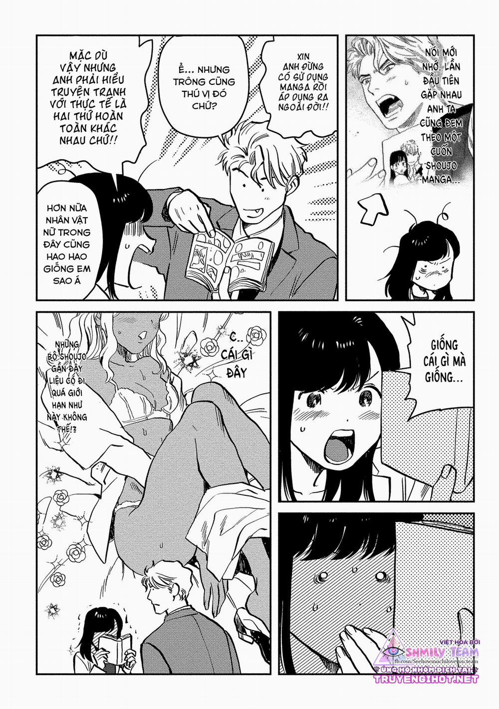 Ông Chủ, Xin Đừng Đùa Giỡn Với Em – Anh Là Một Con Quái Thú Không Thể Bị Ra Lệnh 3.1 trang 8