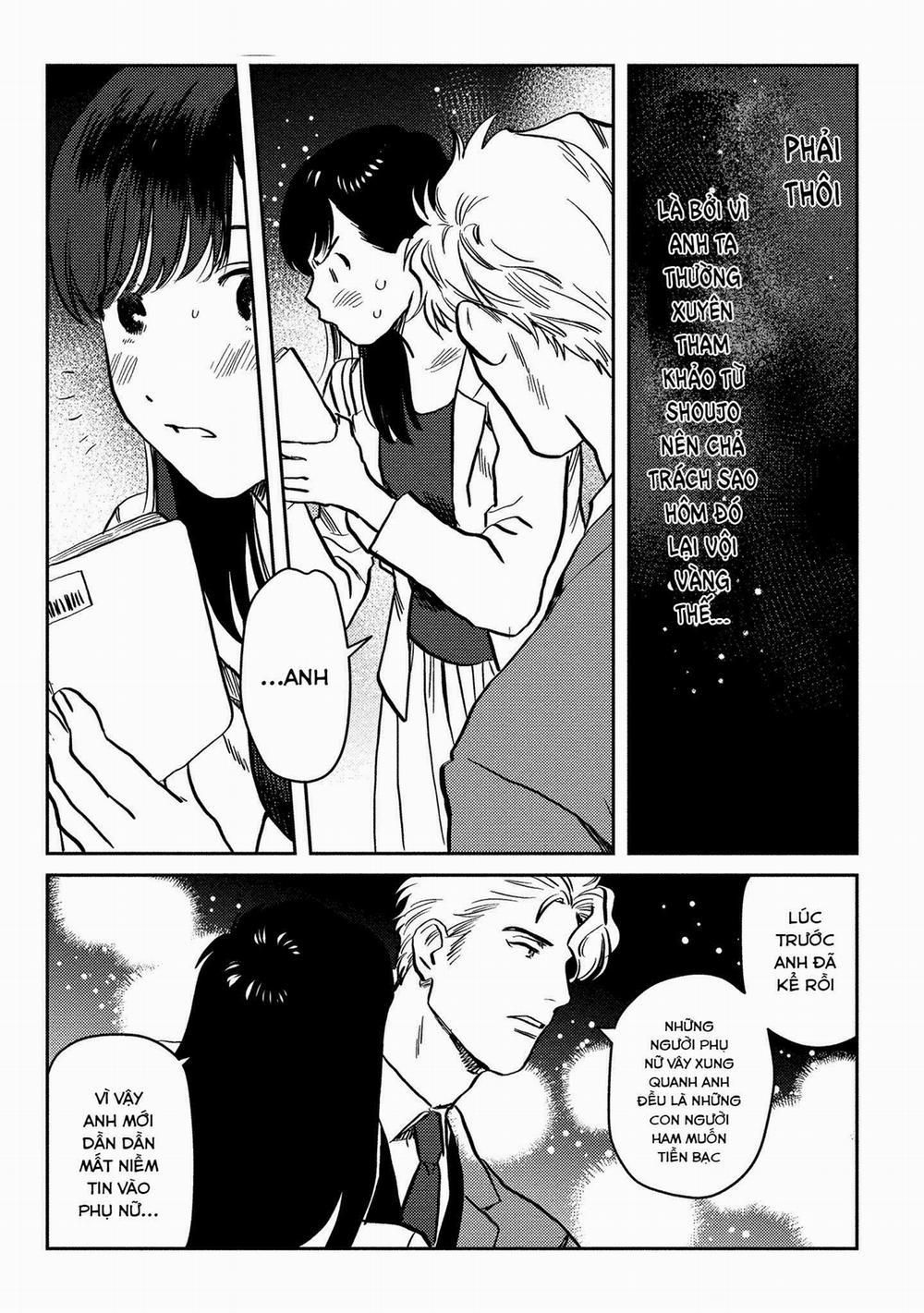 Ông Chủ, Xin Đừng Đùa Giỡn Với Em – Anh Là Một Con Quái Thú Không Thể Bị Ra Lệnh 3.1 trang 9