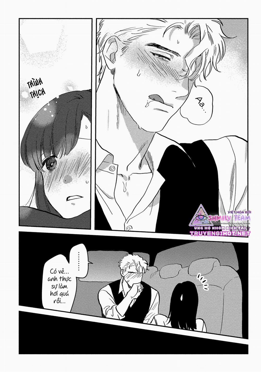 Ông Chủ, Xin Đừng Đùa Giỡn Với Em – Anh Là Một Con Quái Thú Không Thể Bị Ra Lệnh 3.2 trang 12