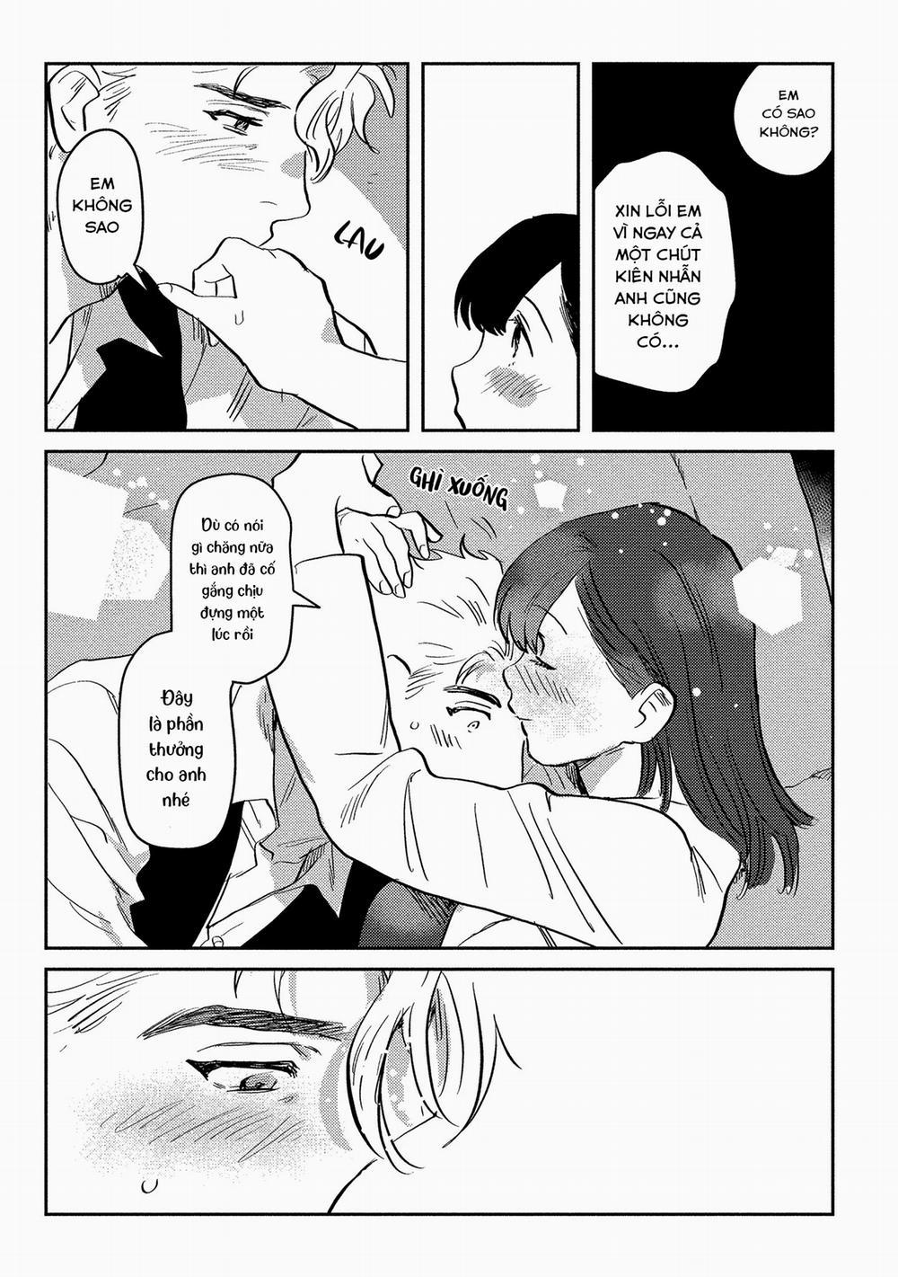 Ông Chủ, Xin Đừng Đùa Giỡn Với Em – Anh Là Một Con Quái Thú Không Thể Bị Ra Lệnh 3.2 trang 13