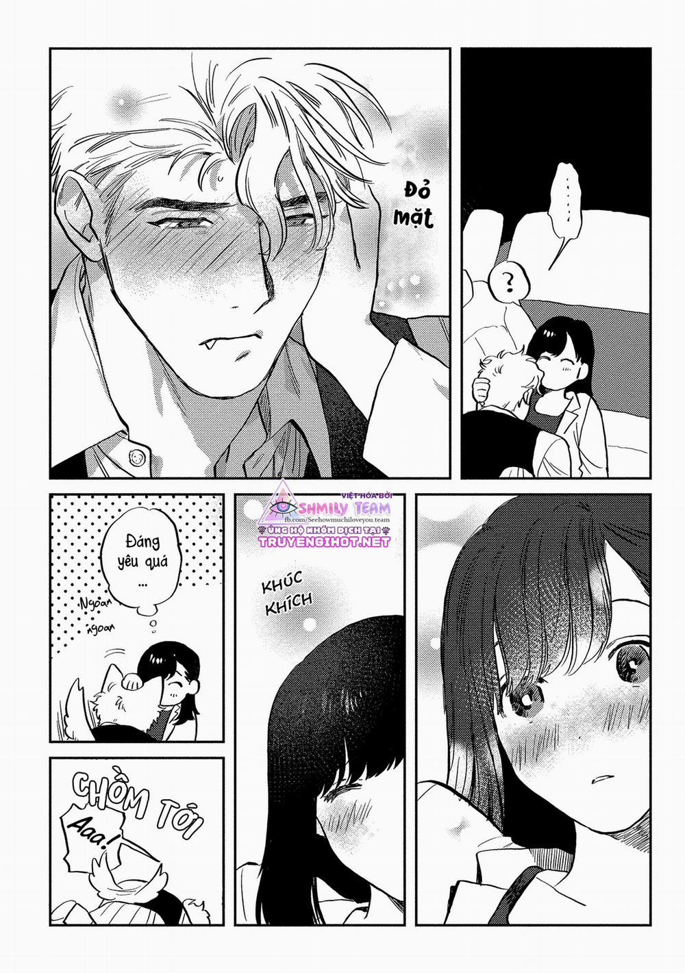 Ông Chủ, Xin Đừng Đùa Giỡn Với Em – Anh Là Một Con Quái Thú Không Thể Bị Ra Lệnh 3.2 trang 14