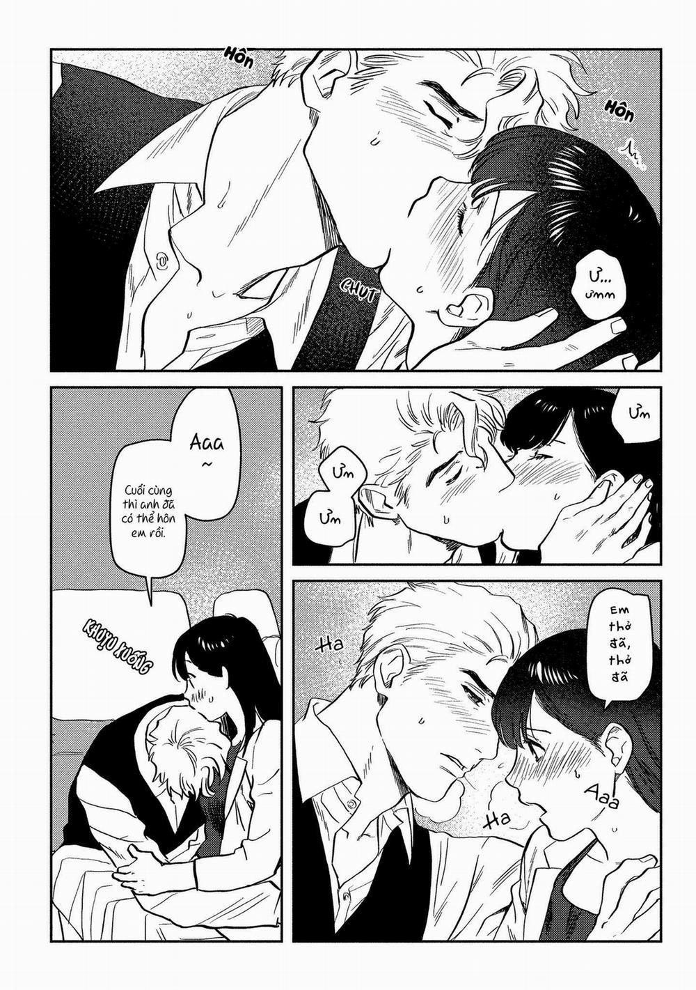 Ông Chủ, Xin Đừng Đùa Giỡn Với Em – Anh Là Một Con Quái Thú Không Thể Bị Ra Lệnh 3.2 trang 4