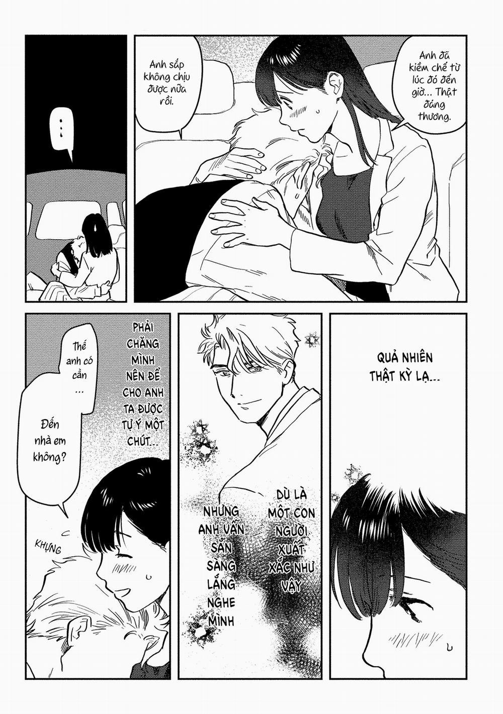 Ông Chủ, Xin Đừng Đùa Giỡn Với Em – Anh Là Một Con Quái Thú Không Thể Bị Ra Lệnh 3.2 trang 5