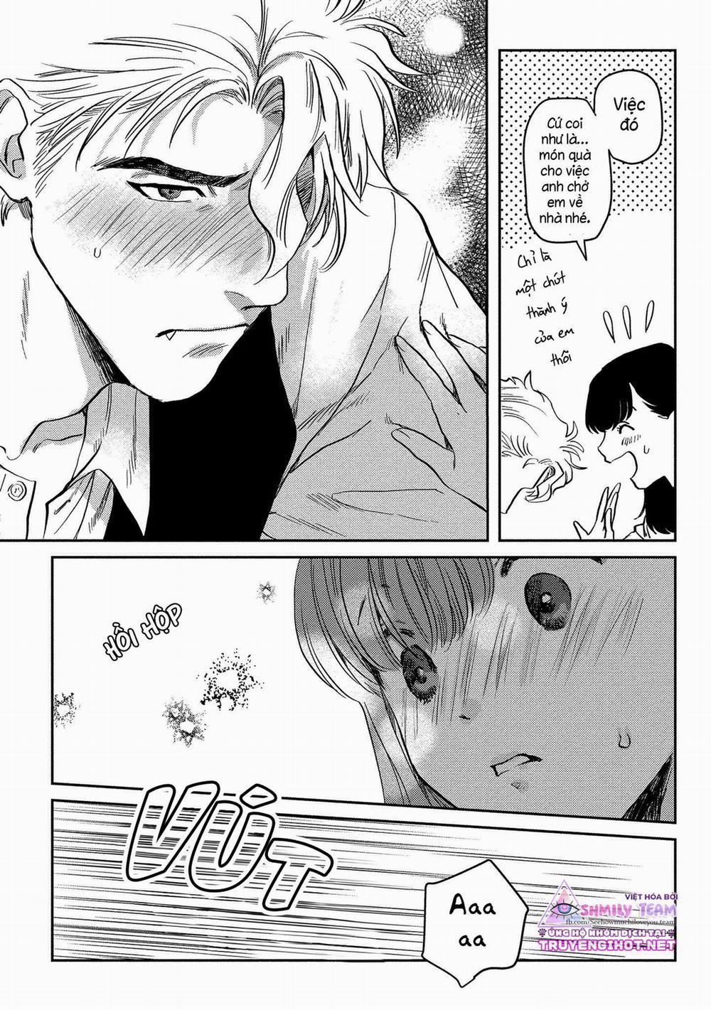 Ông Chủ, Xin Đừng Đùa Giỡn Với Em – Anh Là Một Con Quái Thú Không Thể Bị Ra Lệnh 3.2 trang 6