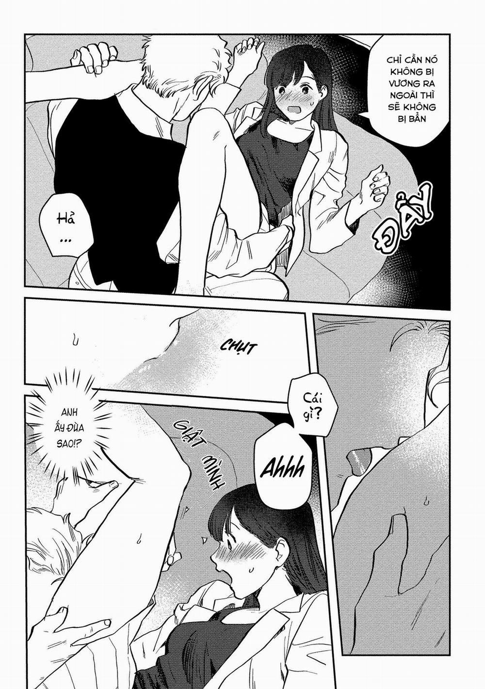 Ông Chủ, Xin Đừng Đùa Giỡn Với Em – Anh Là Một Con Quái Thú Không Thể Bị Ra Lệnh 3.2 trang 9