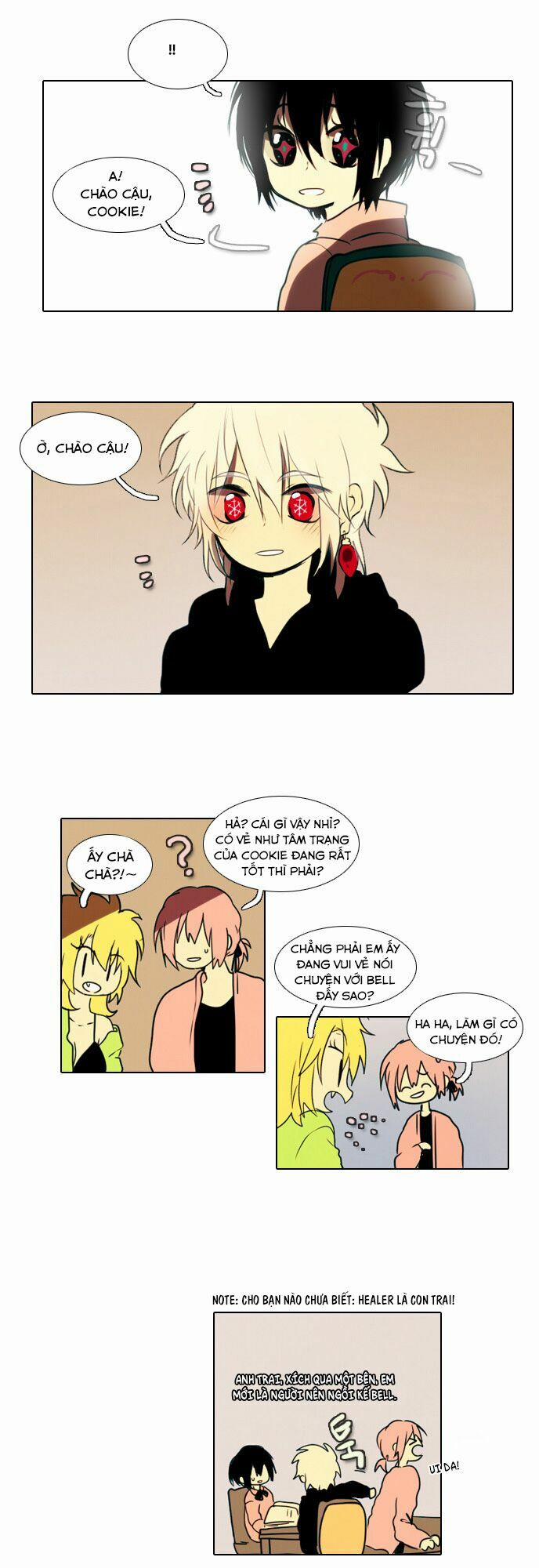 Ông Gia Noel Đến Rồi! 10 trang 12