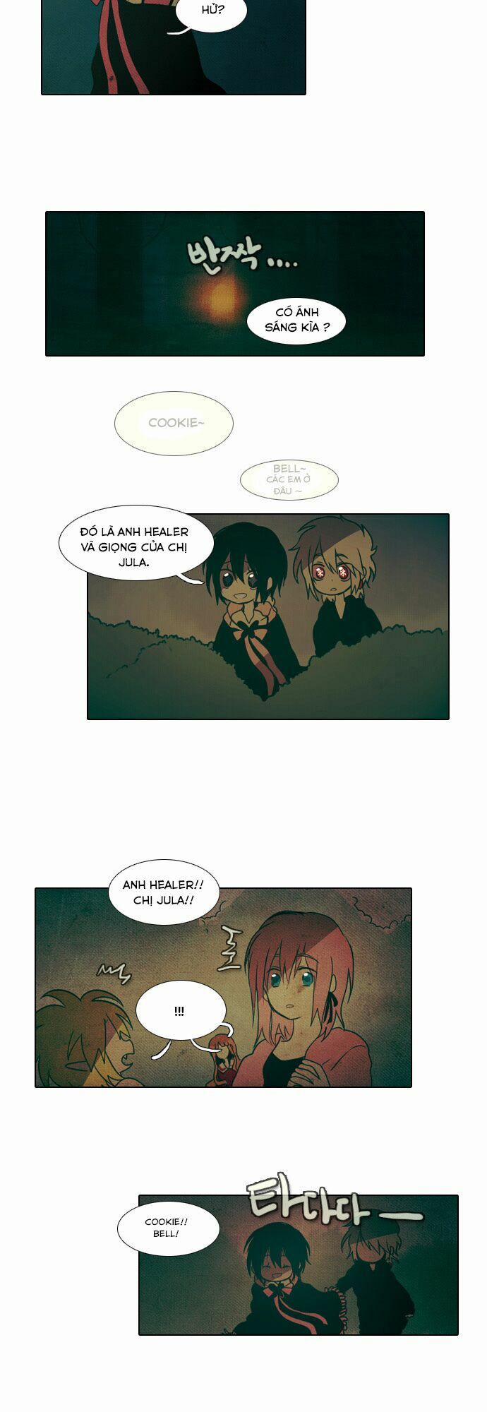 Ông Gia Noel Đến Rồi! 16 trang 12