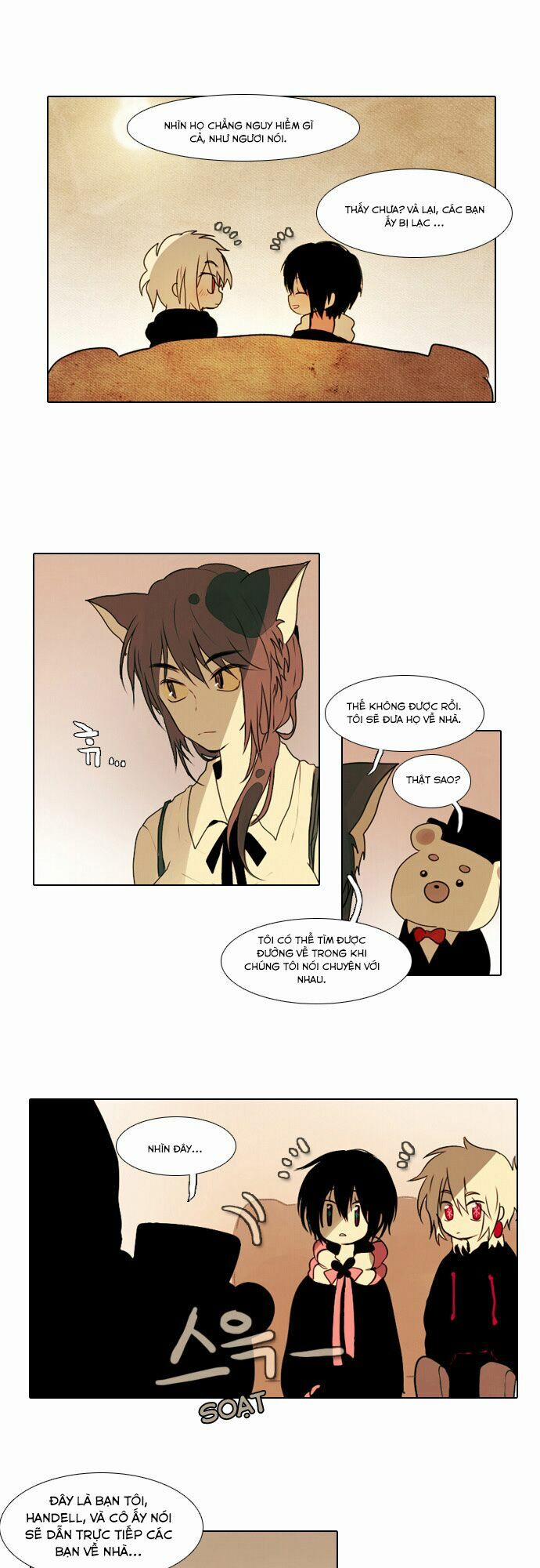 Ông Gia Noel Đến Rồi! 16 trang 7