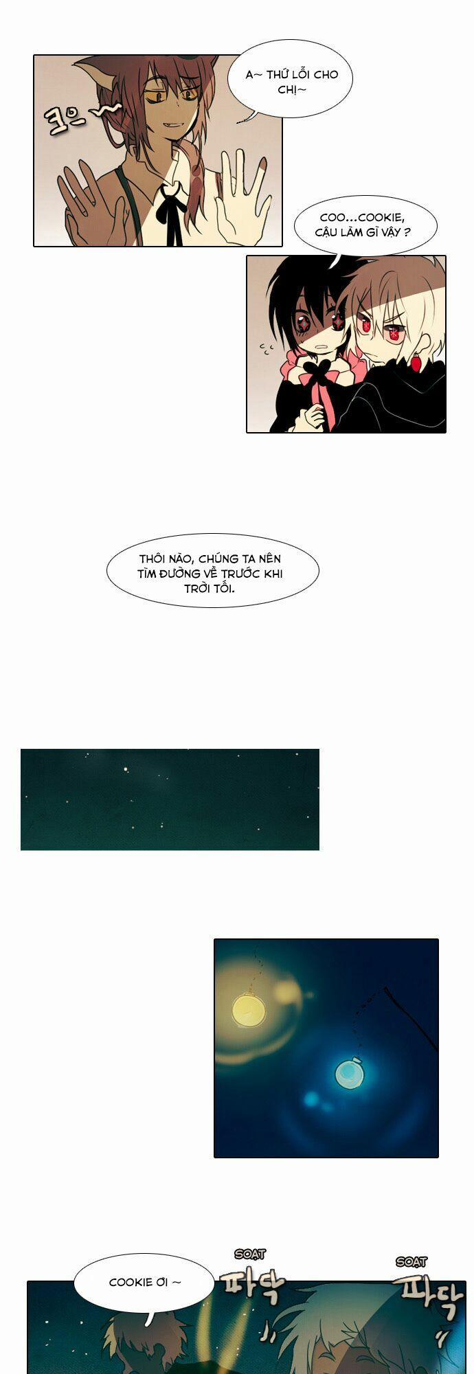 Ông Gia Noel Đến Rồi! 16 trang 9