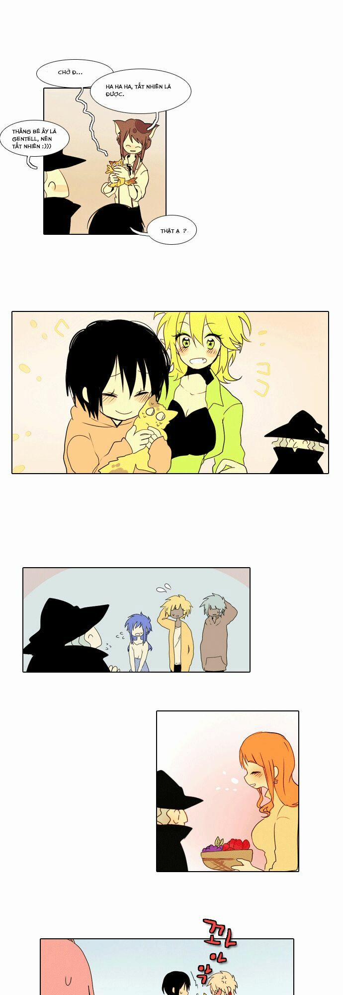 Ông Gia Noel Đến Rồi! 18 trang 10