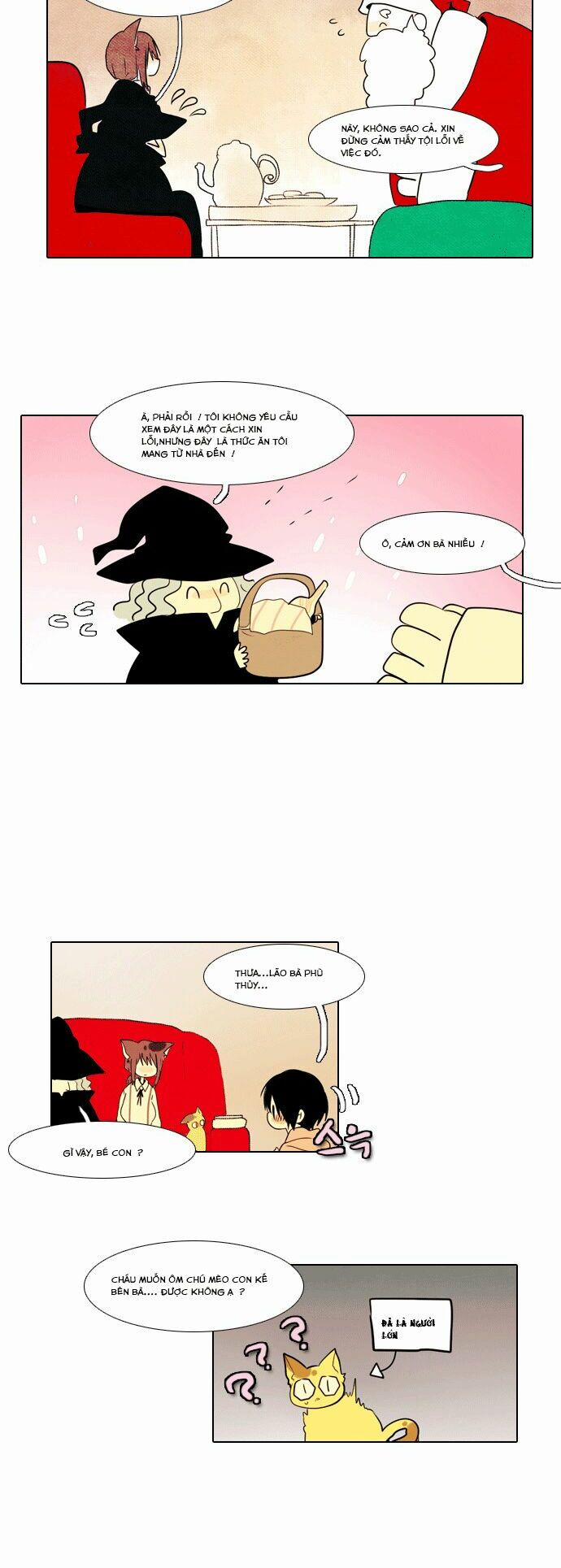 Ông Gia Noel Đến Rồi! 18 trang 9