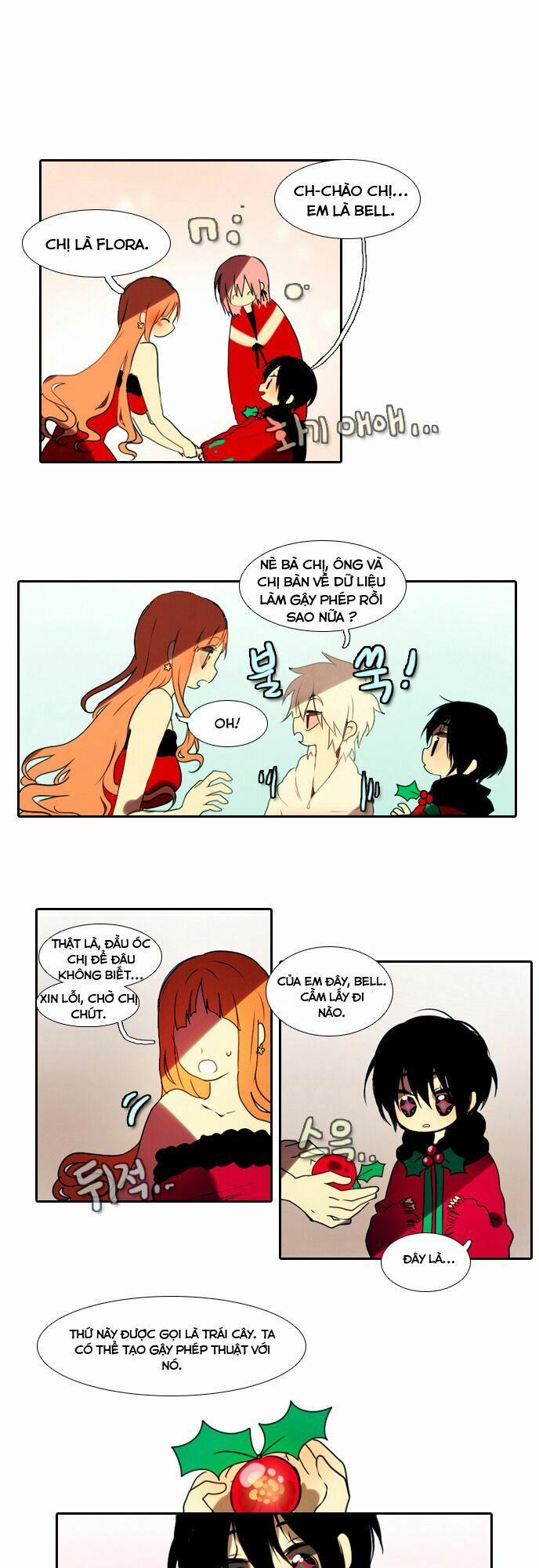 Ông Gia Noel Đến Rồi! 6 trang 3