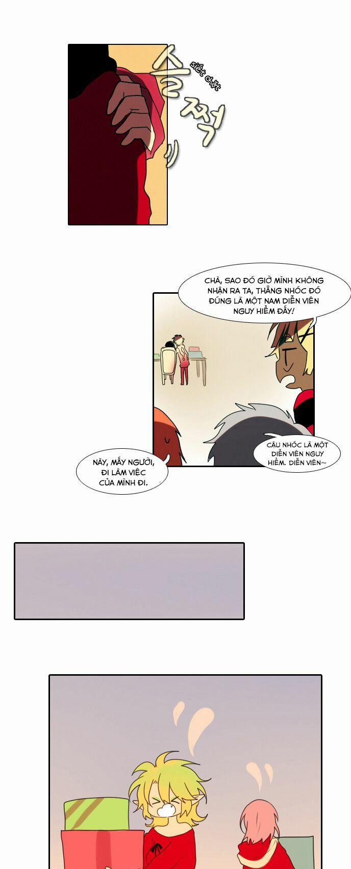 Ông Gia Noel Đến Rồi! 8 trang 11