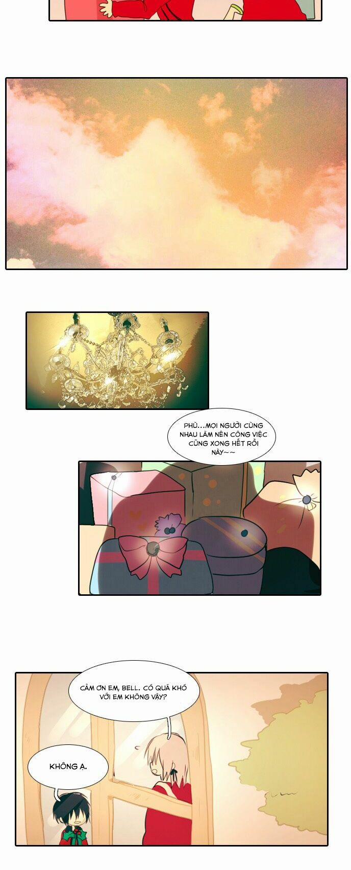 Ông Gia Noel Đến Rồi! 8 trang 12