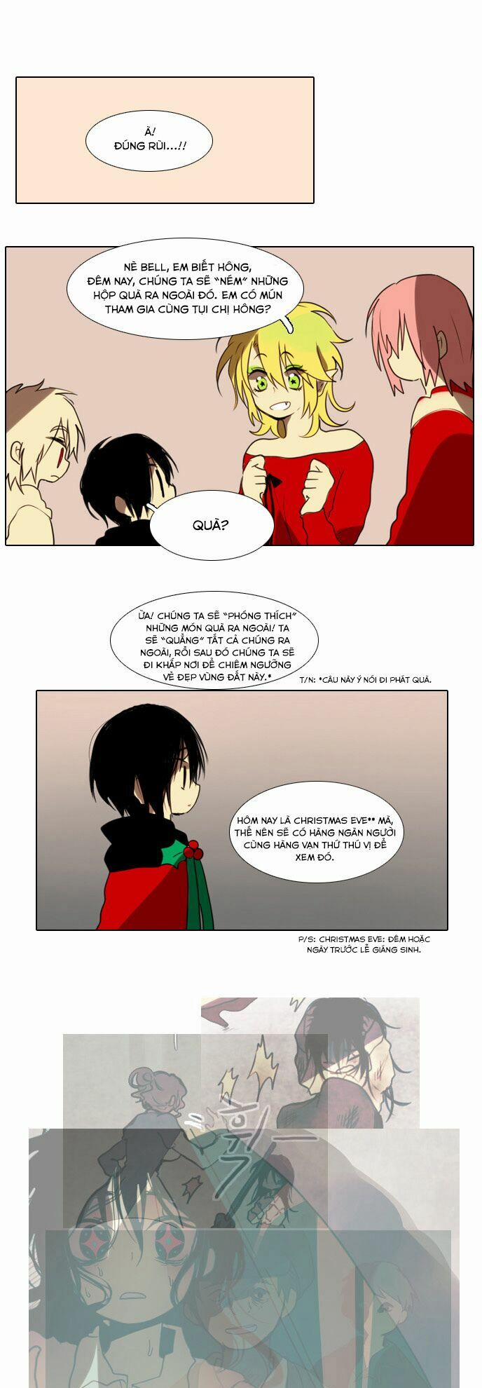 Ông Gia Noel Đến Rồi! 8 trang 13