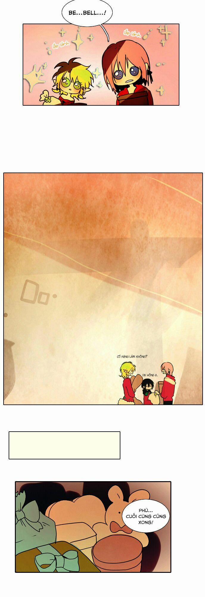 Ông Gia Noel Đến Rồi! 8 trang 4