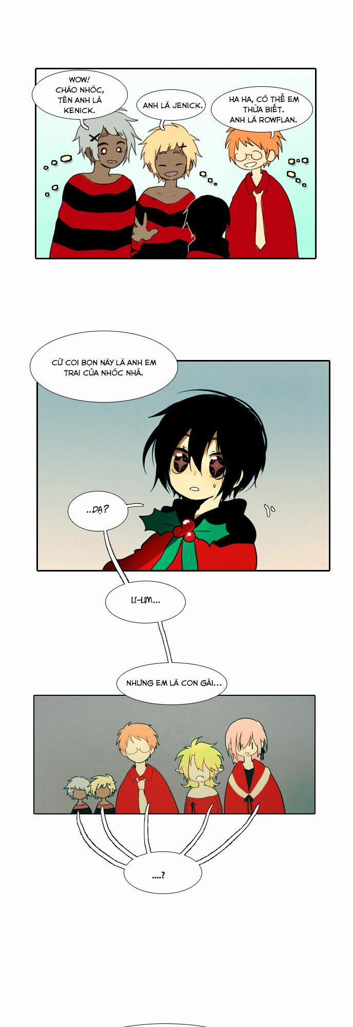 Ông Gia Noel Đến Rồi! 8 trang 7