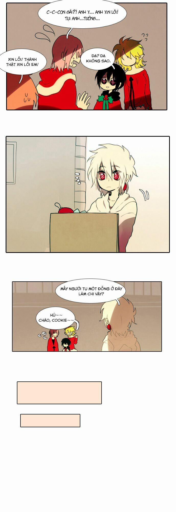 Ông Gia Noel Đến Rồi! 8 trang 8