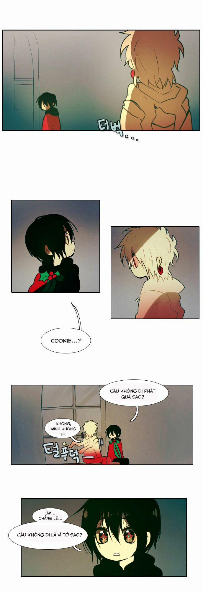 Ông Gia Noel Đến Rồi! 9 trang 11