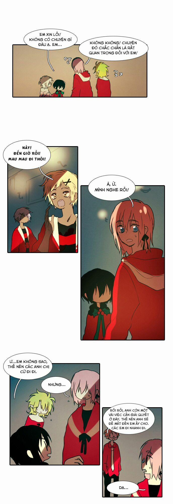 Ông Gia Noel Đến Rồi! 9 trang 3