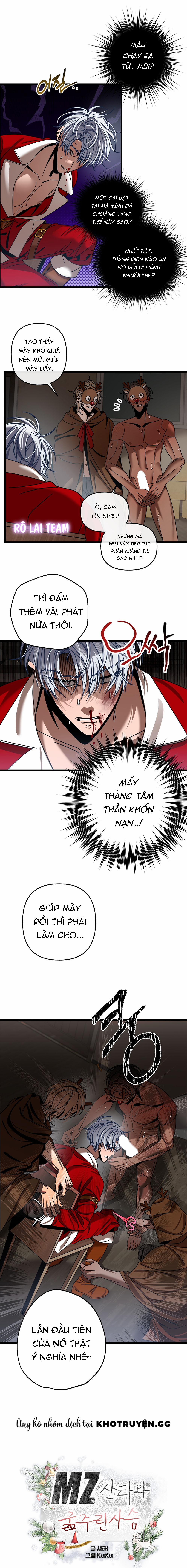 Ông Già Noel Thế Hệ MZ Và Những Chú Tuần Lộc Đói Khát 2 trang 4