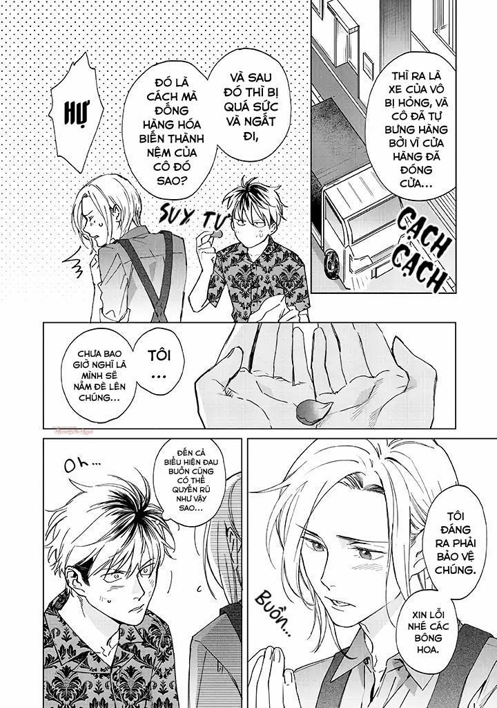 Ong Mật Và Tía Tô Đất 1 trang 10