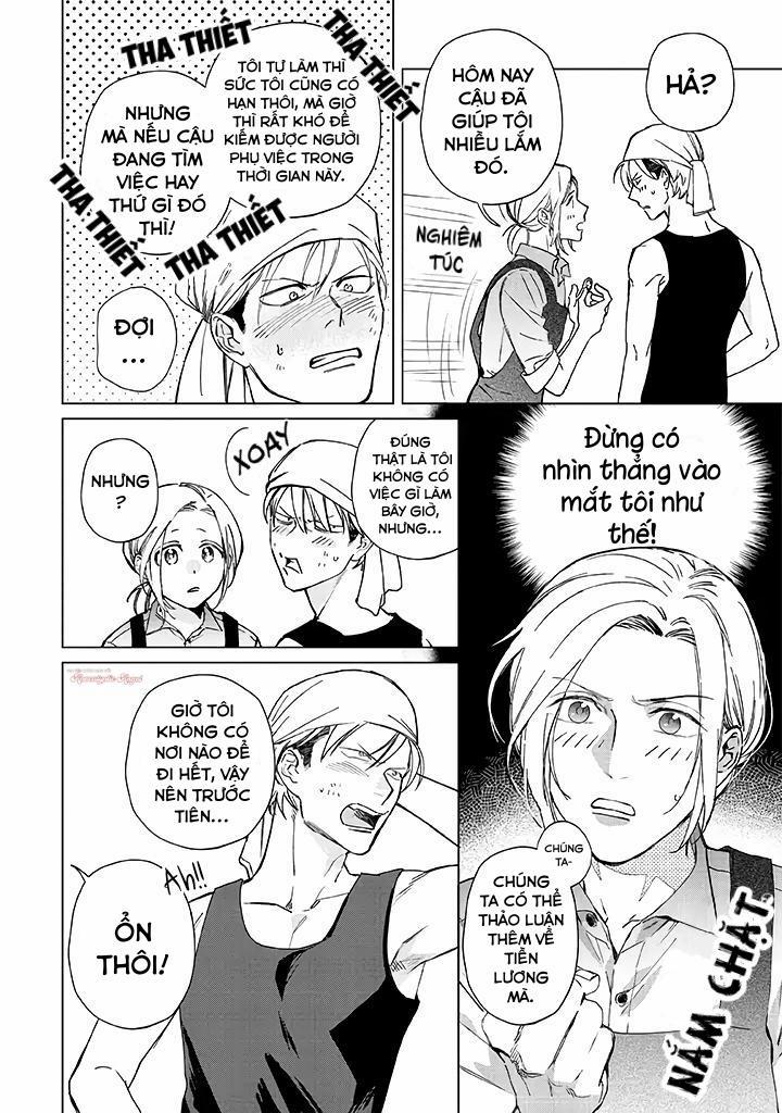 Ong Mật Và Tía Tô Đất 1 trang 22