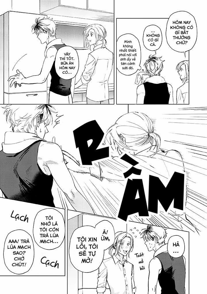 Ong Mật Và Tía Tô Đất 1 trang 33