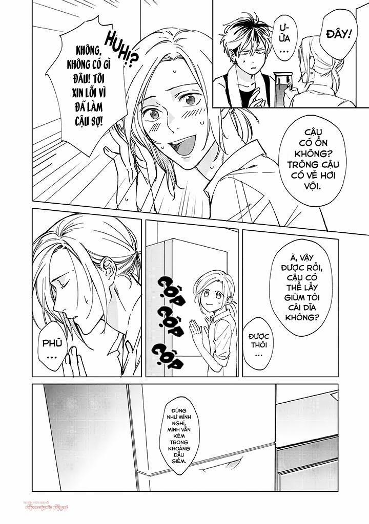 Ong Mật Và Tía Tô Đất 1 trang 34