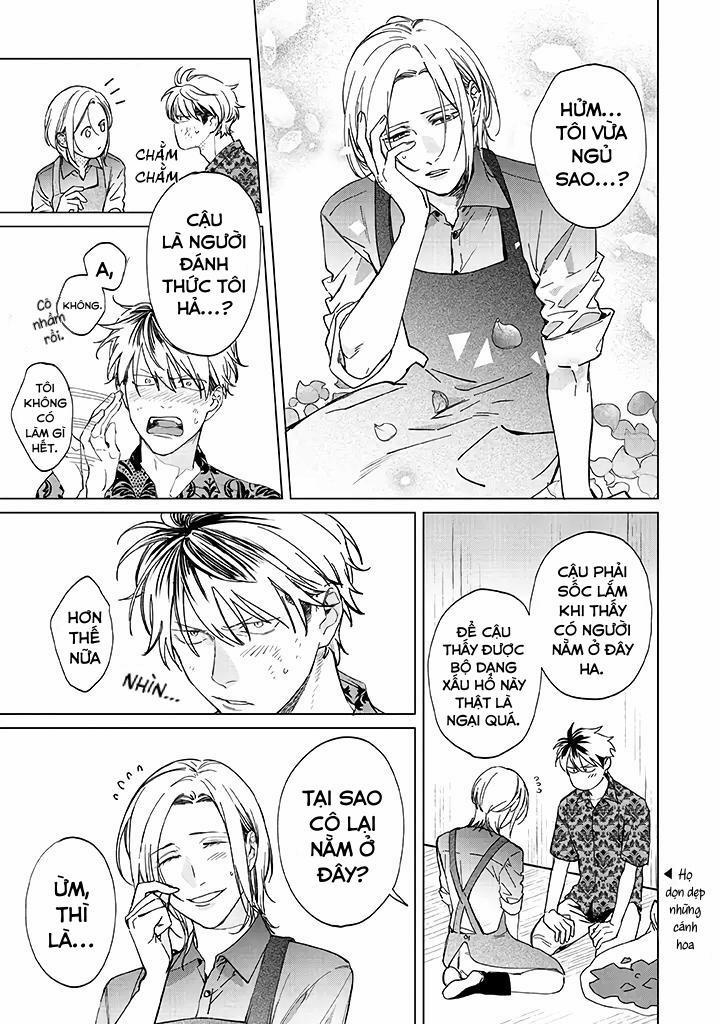 Ong Mật Và Tía Tô Đất 1 trang 9