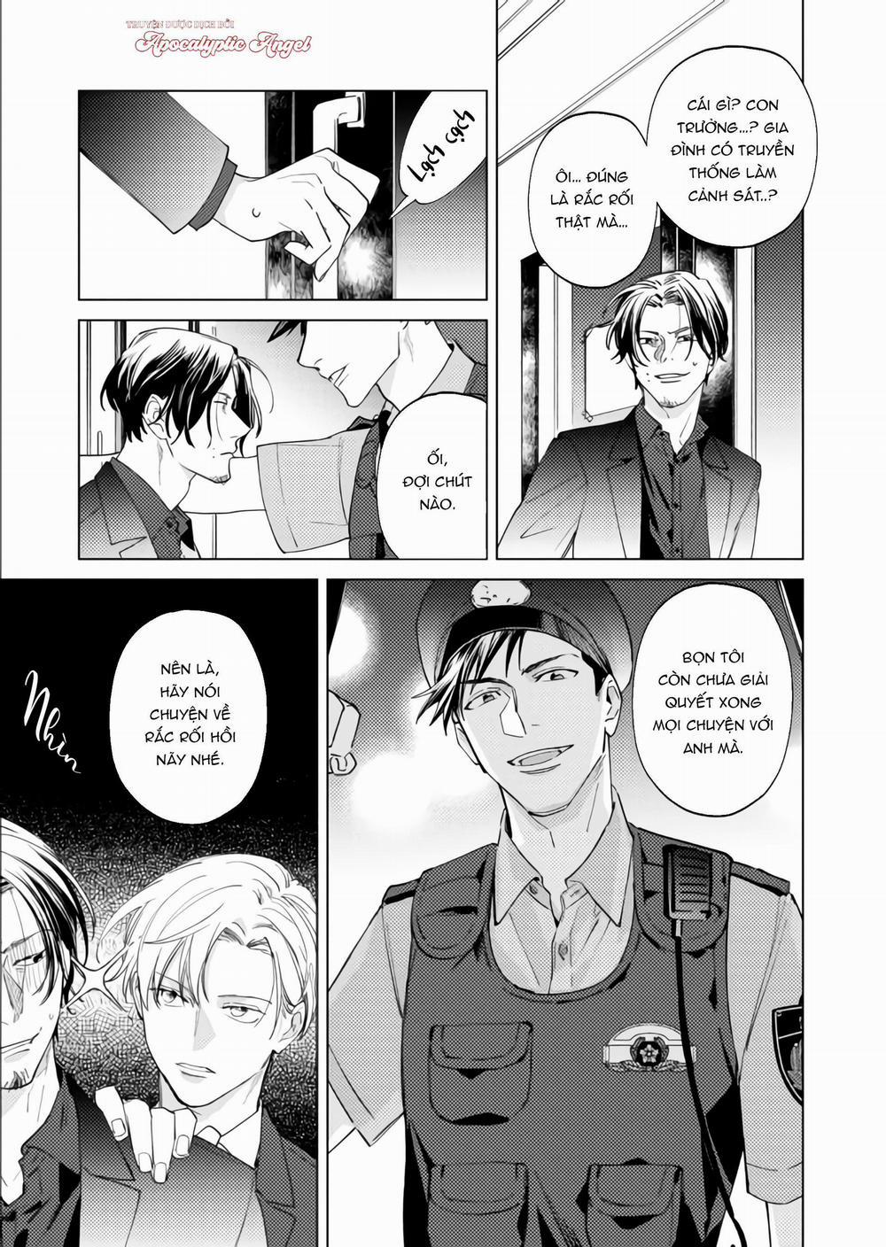 Ong Mật Và Tía Tô Đất 10 trang 21