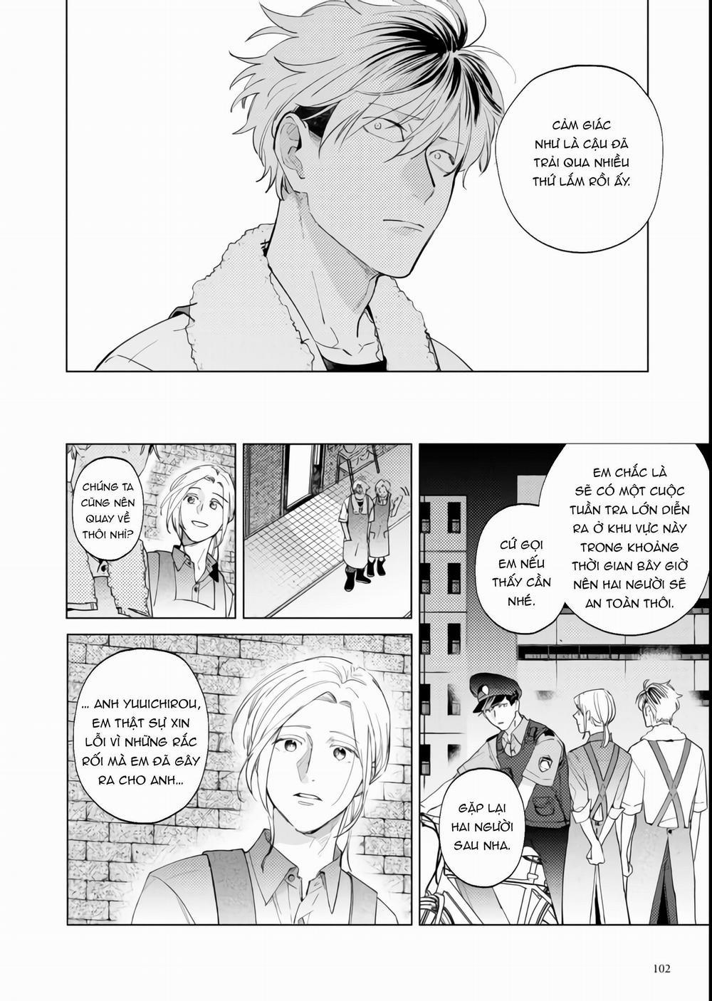 Ong Mật Và Tía Tô Đất 10 trang 24