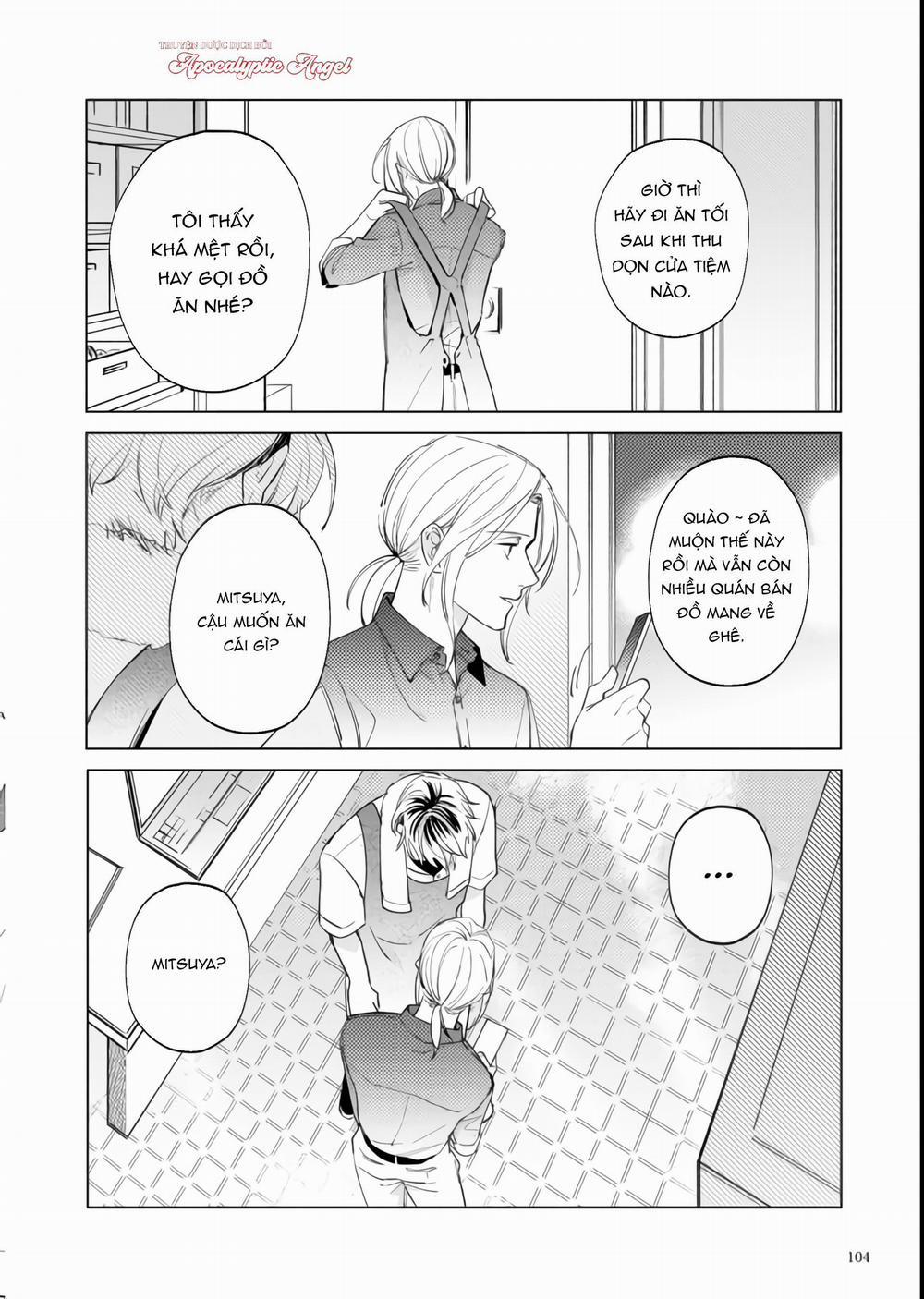 Ong Mật Và Tía Tô Đất 10 trang 26