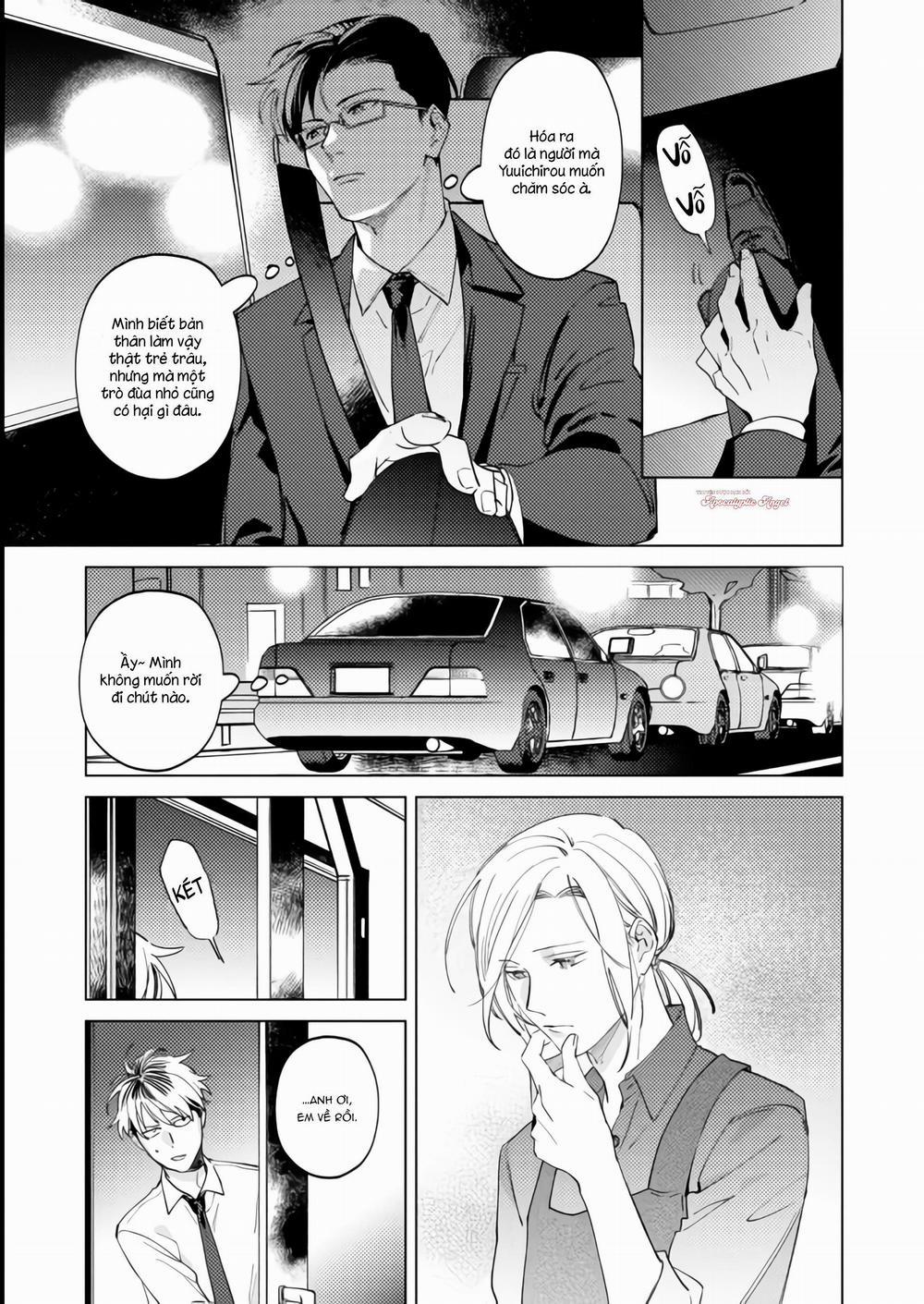 Ong Mật Và Tía Tô Đất 10 trang 3