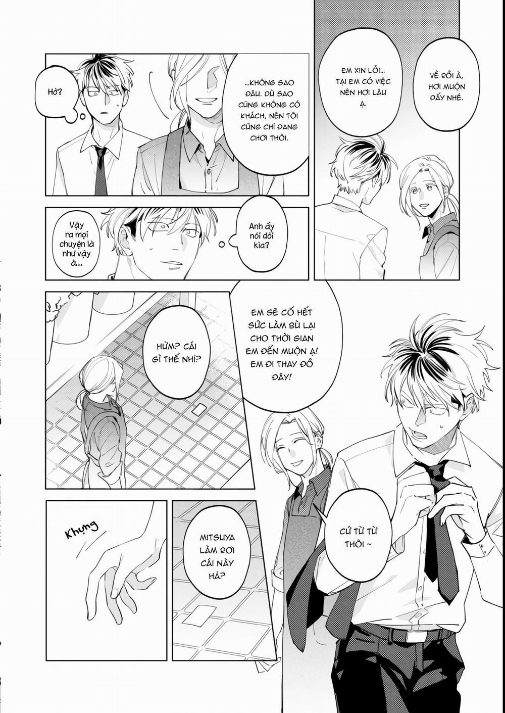 Ong Mật Và Tía Tô Đất 10 trang 4