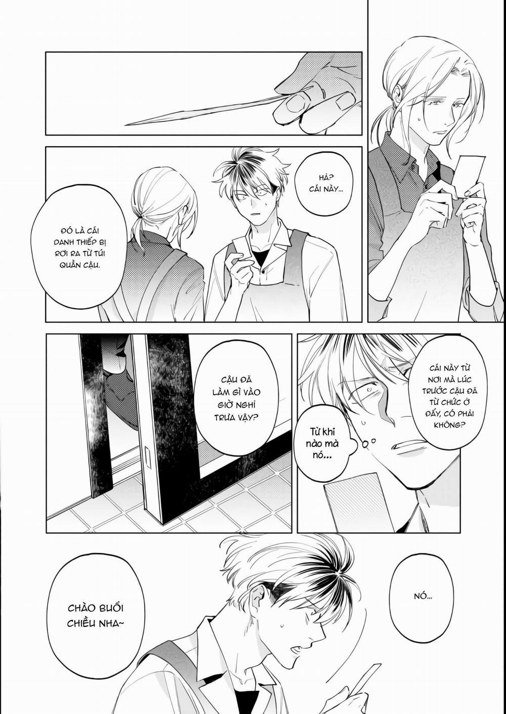 Ong Mật Và Tía Tô Đất 10 trang 8