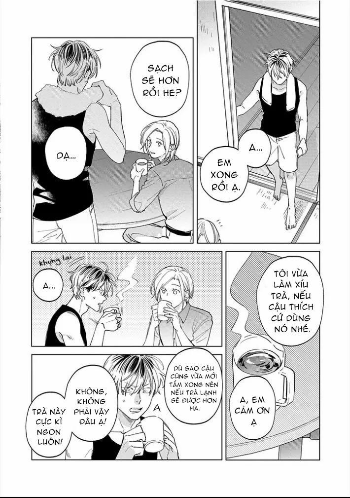 Ong Mật Và Tía Tô Đất 11 trang 2