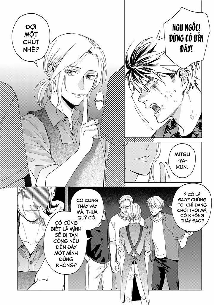 Ong Mật Và Tía Tô Đất 2 trang 16