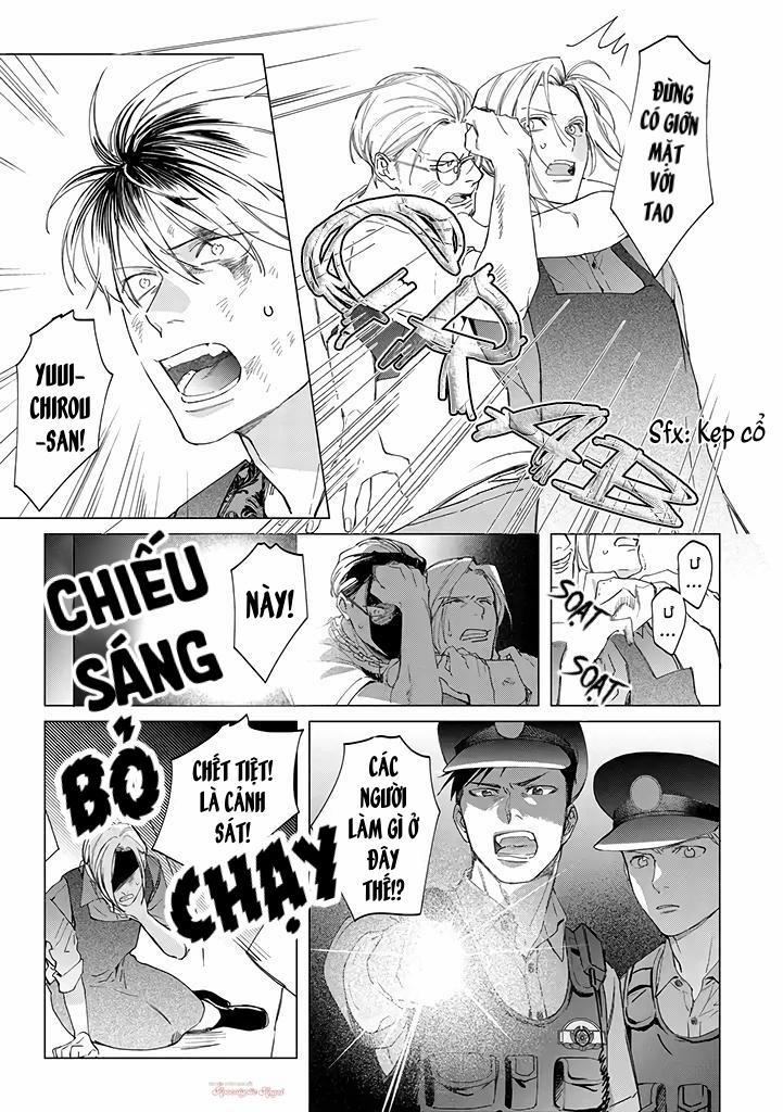 Ong Mật Và Tía Tô Đất 2 trang 19