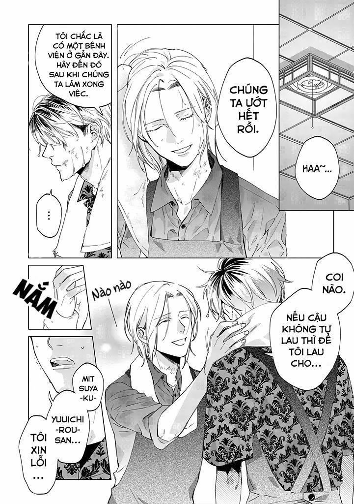 Ong Mật Và Tía Tô Đất 2 trang 22