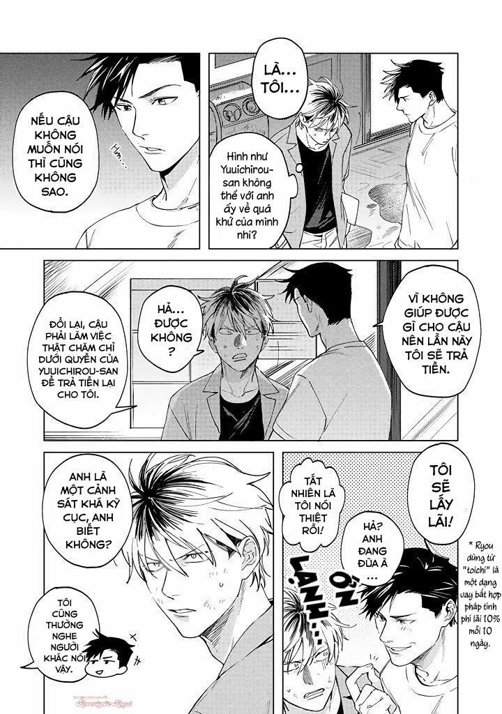 Ong Mật Và Tía Tô Đất 3 trang 15