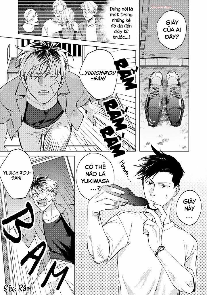 Ong Mật Và Tía Tô Đất 3 trang 19