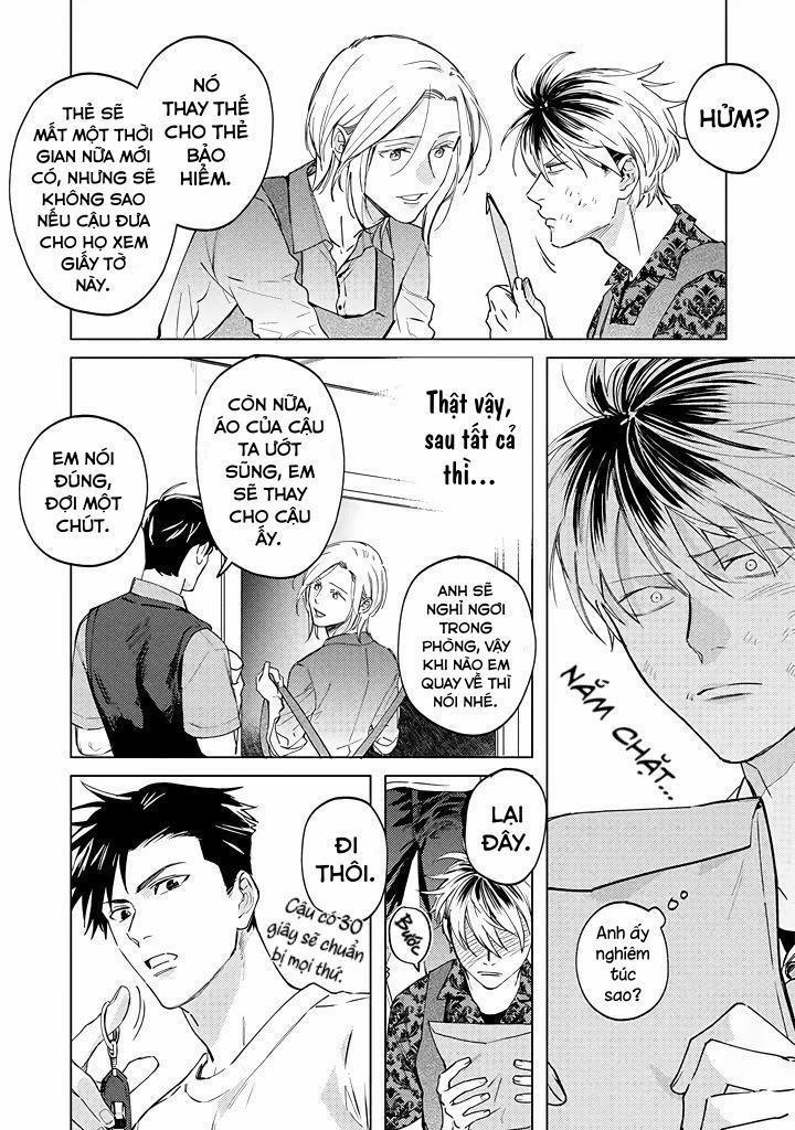 Ong Mật Và Tía Tô Đất 3 trang 6