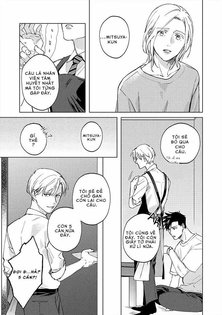 Ong Mật Và Tía Tô Đất 4 trang 13