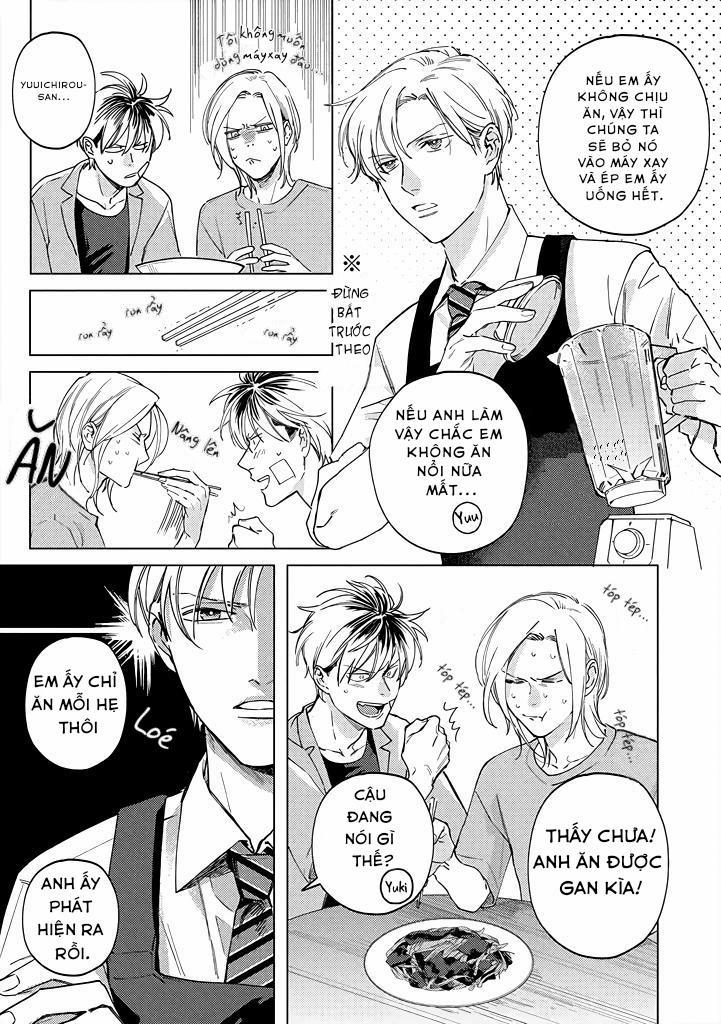 Ong Mật Và Tía Tô Đất 4 trang 7