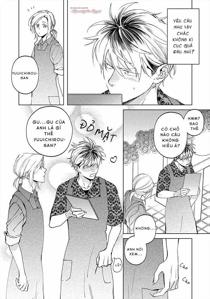 Ong Mật Và Tía Tô Đất 5 trang 12