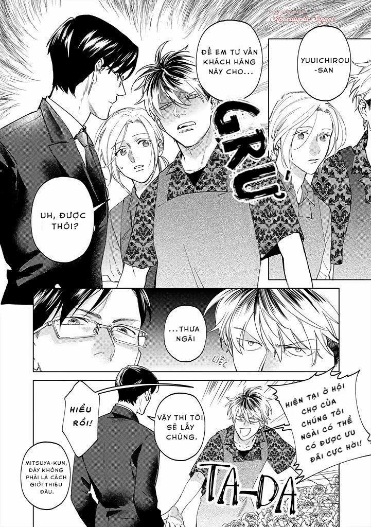 Ong Mật Và Tía Tô Đất 5 trang 16