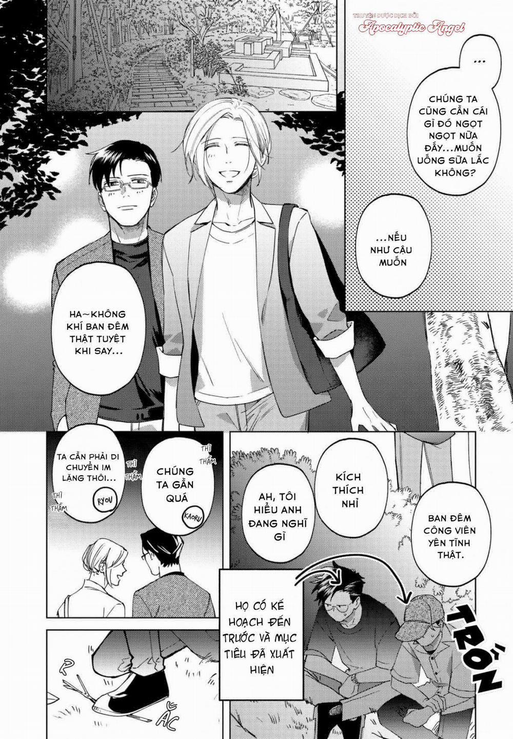 Ong Mật Và Tía Tô Đất 6 trang 20