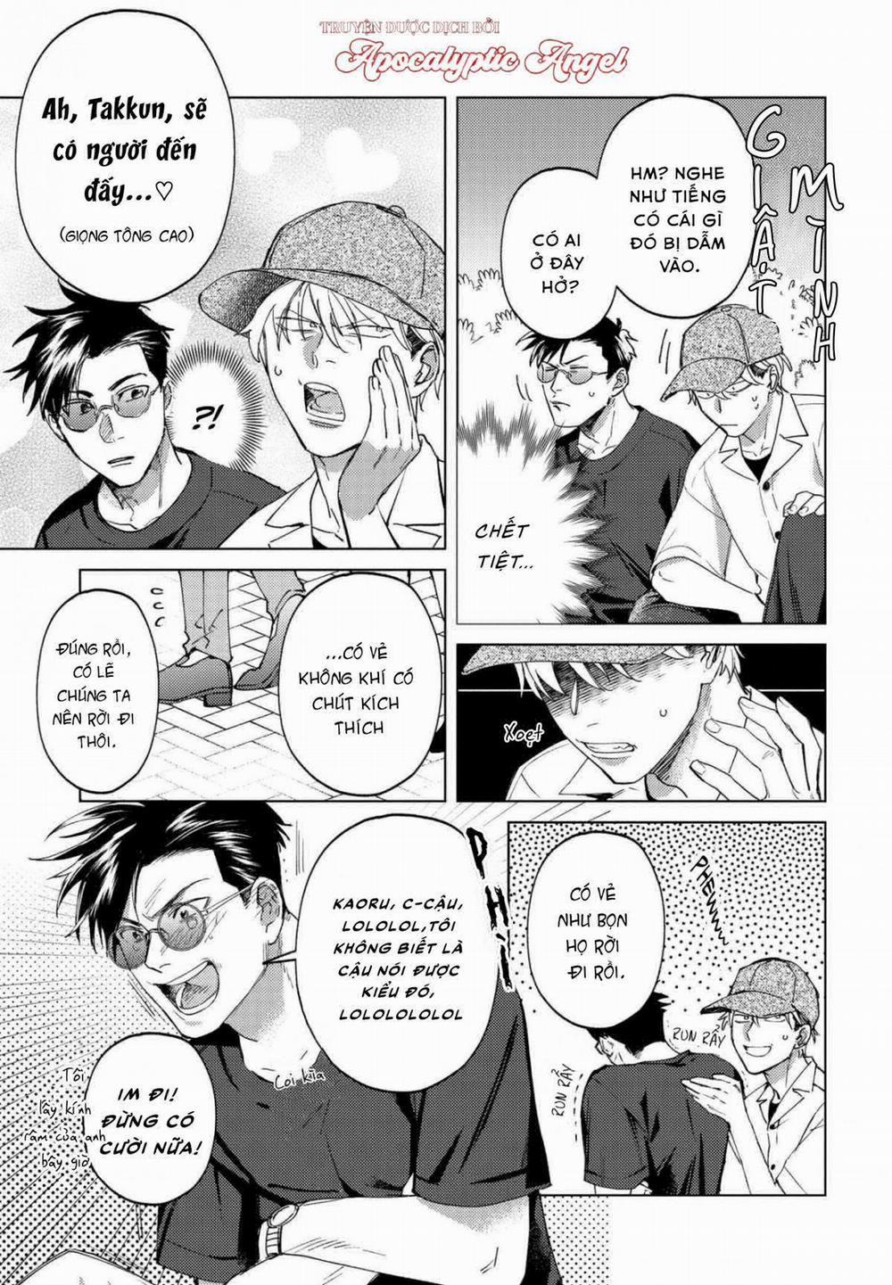 Ong Mật Và Tía Tô Đất 6 trang 21