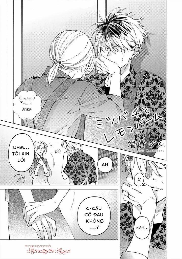 Ong Mật Và Tía Tô Đất 8 trang 1